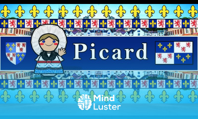 The Sound of the Picard language Numbers Phrases Sample Text