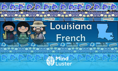 The Sound of the Louisiana French language Numbers Greetings Words Sample Text