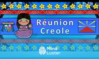 The Sound of the Réunion Creole language UDHR Numbers Greetings Words Sample Text