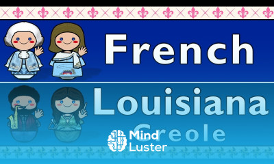 FRENCH LOUISIANA FRENCH CREOLE