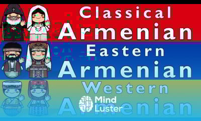 ARMENIAN LANGUAGES CLASSICAL EASTERN WESTERN