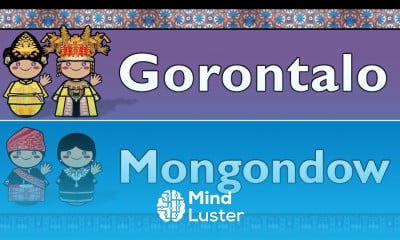AUSTRONESIAN GORONTALO MONGONDOW