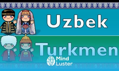 TURKIC UZBEK TURKMEN