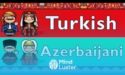 TURKIC TURKISH AZERBAIJANI