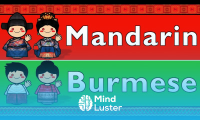 SINO TIBETAN MANDARIN BURMESE