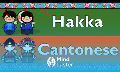 SINITIC TAIWANESE HAKKA CANTONESE