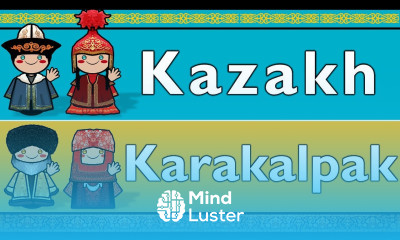 TURKIC KAZAKH KARAKALPAK