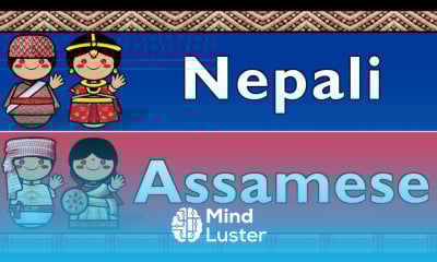 INDO ARYAN NEPALI ASSAMESE