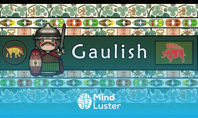 The Sound of the Gaulish language Numbers Sample Text