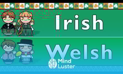 CELTIC IRISH WELSH