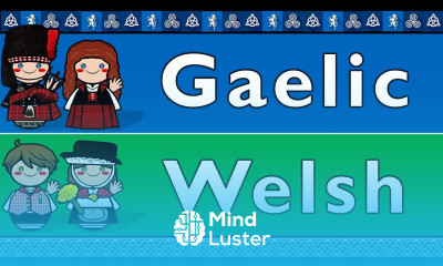 CELTIC SCOTTISH GAELIC WELSH