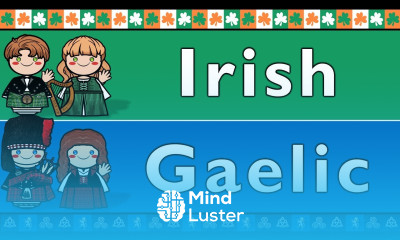 CELTIC IRISH GAELIC SCOTTISH GAELIC