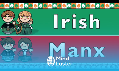 CELTIC IRISH MANX