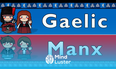 CELTIC SCOTTISH GAELIC MANX