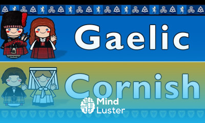 CELTIC SCOTTISH GAELIC CORNISH