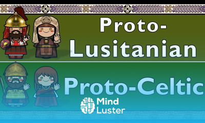 PROTO LUSITANIAN PROTO CELTIC