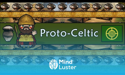 The Sound of the Proto Celtic language Numbers Words Story