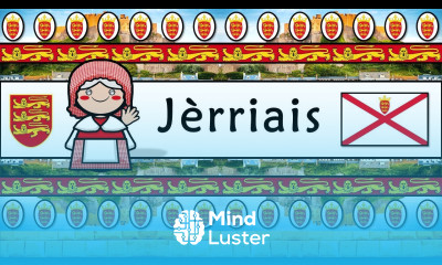 The Sound of the Jèrriais Jersey Norman French language Numbers Greetings Words Sample Text