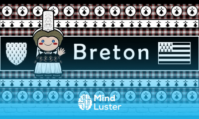 The Sound of the Breton language Numbers Greetings Words Sample Text