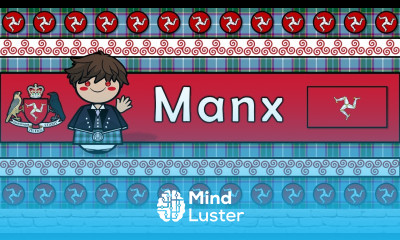 The Sound of the Manx Gaelic language Numbers Greetings Words UDHR