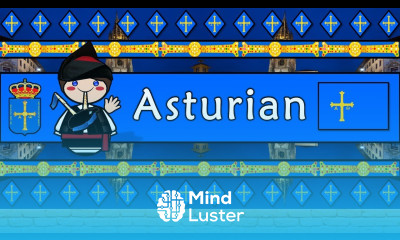 The Sound of the Asturian language Numbers Greetings Words UDHR