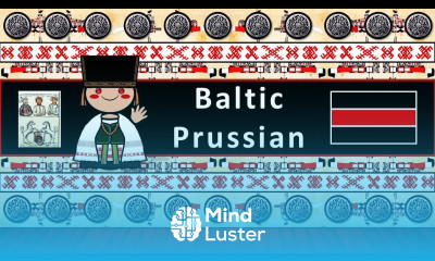 The Sound of the Baltic Prussian language Numbers Phrases Sample Texts