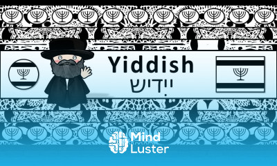 The Sound of the Yiddish language Numbers Greetings UDHR
