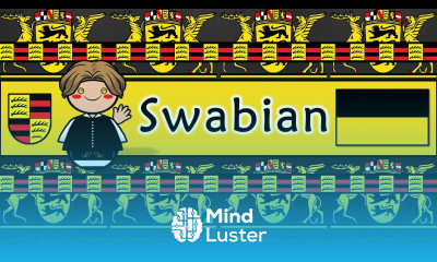 The Sound of the Swabian language dialect Numbers Greetings Story