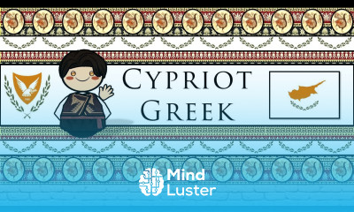 The Sound of the Cypriot Greek dialect Numbers Greetings Sample Text