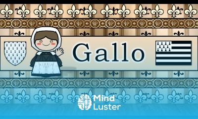 The Sound of the Gallo language Numbers Greetings Sample Text