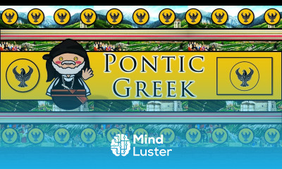 The Sound of the Pontic Greek language dialect Numbers Phrases Sample Text