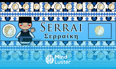 The Sound of the Serrai Greek dialect Numbers Greetings Words Story