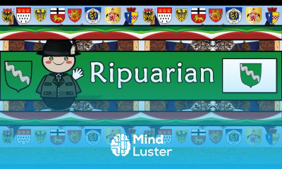 The Sound of the Ripuarian Frankish language dialect UDHR Numbers Greetings Story