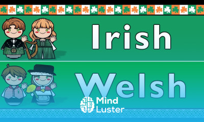 Wels Riesih Learn CELTIC IRISH WELSH - Mind Luster