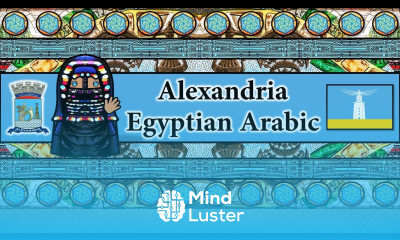 The Sound of the Alexandria Egyptian Arabic dialect Numbers Greetings Words Sample Text