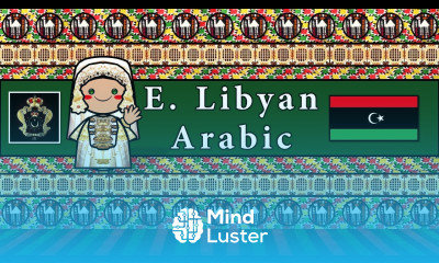 The Sound of the Eastern Libyan Arabic dialect Numbers Greetings Words Sample Text