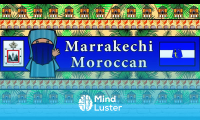 The Sound of the Marrakechi Moroccan Arabic dialect Numbers Phrases Words Story