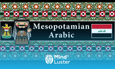 The Sound of the Mesopotamian Arabic dialect Numbers Words Phrases Story