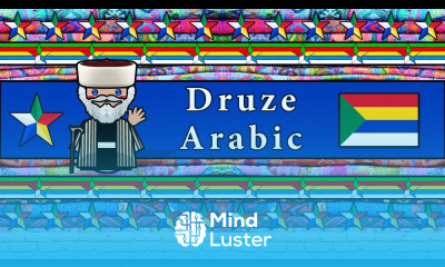 The Sound of the Druze Arabic dialect Numbers Greetings Sample Text