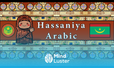 The Sound of the Hassaniya Arabic dialect Numbers Greetings Words Sample Text