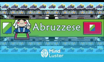 The Sound of the Abruzzese dialect Numbers Greetings Words Sample Text