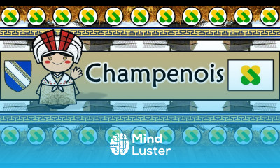 The Sound of the Champenois language Numbers Words Sample Text