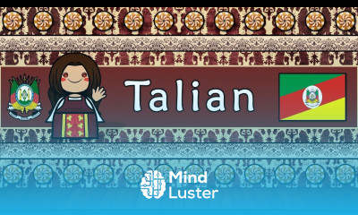 The Sound of the Talian Brazilian Venetian language dialect Numbers Greetings Sample Text