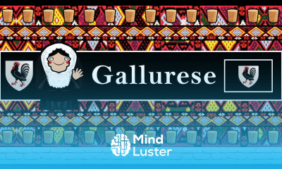 The Sound of the Gallurese language dialect Numbers Greetings Words The Parable