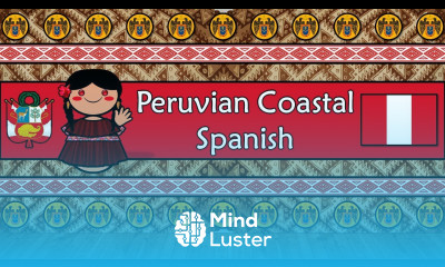 The Sound of the Peruvian Coastal Spanish Numbers Phrases Sample Text Story
