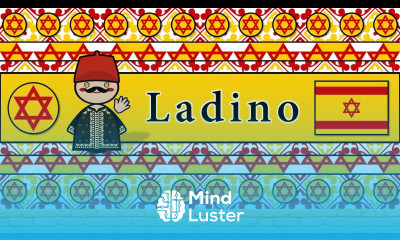 The Sound of the Ladino Judaeo Spanish language Numbers Greetings Sample Text