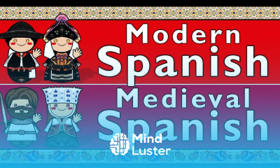 MODERN SPANISH OLD MEDIEVAL SPANISH