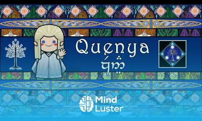 The Sound of the Quenya language Alphabet UDHR Numbers Greetings Sample Text Prayer