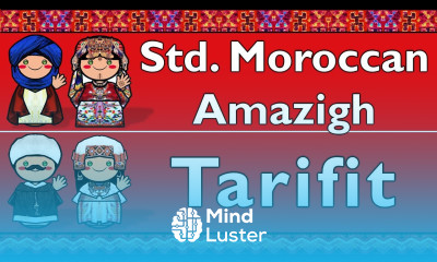STANDARD MOROCCAN AMAZIGH TARIFIT RIFFIAN