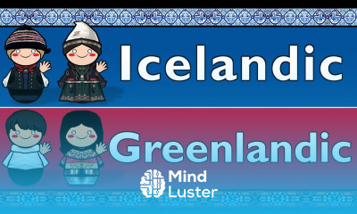 ICELANDIC GREENLANDIC